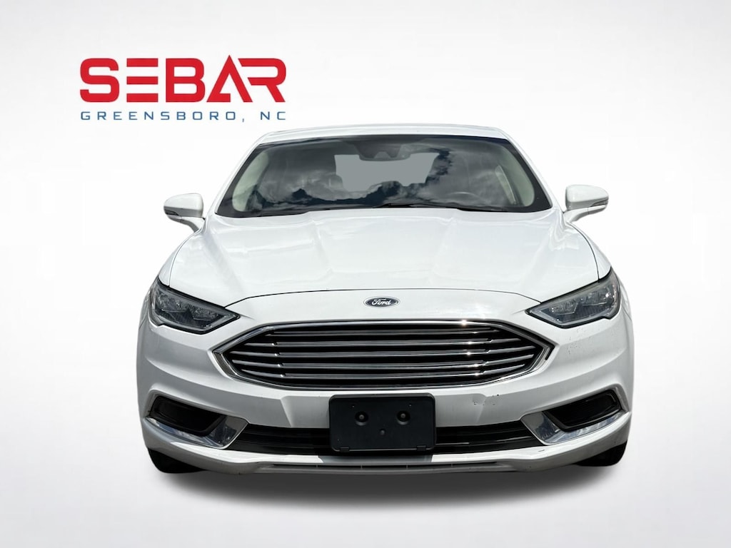 Used 2018 Ford Fusion Hybrid SE Sedan