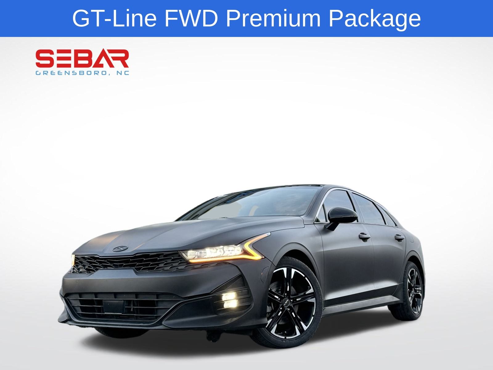 2021 Kia K5 GT-Line's photo