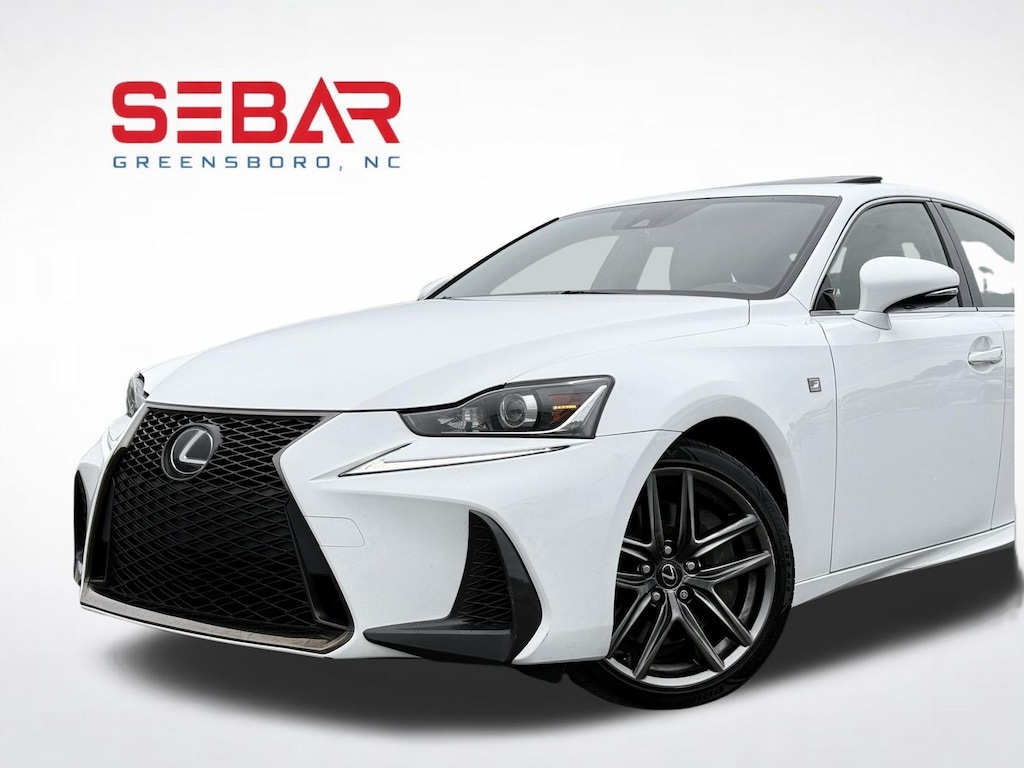 Used 2017 Lexus IS 200t Sedan