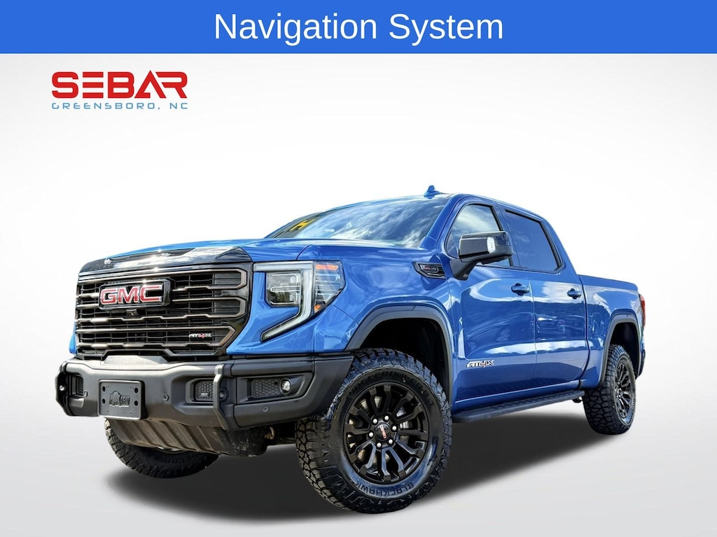 Used 2023 GMC Sierra 1500 AT4X Truck