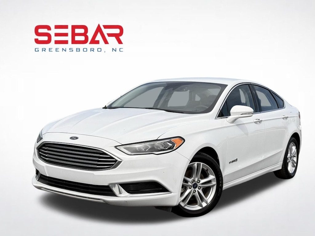 Used 2018 Ford Fusion Hybrid SE Sedan