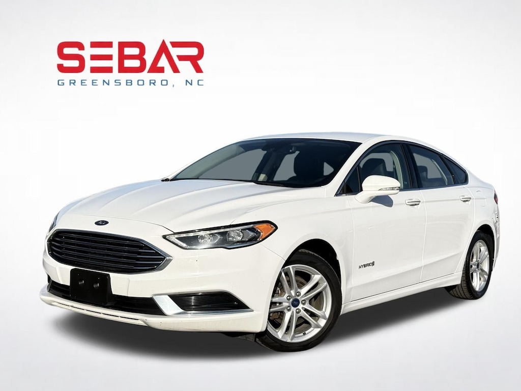 Used 2018 Ford Fusion Hybrid SE Sedan