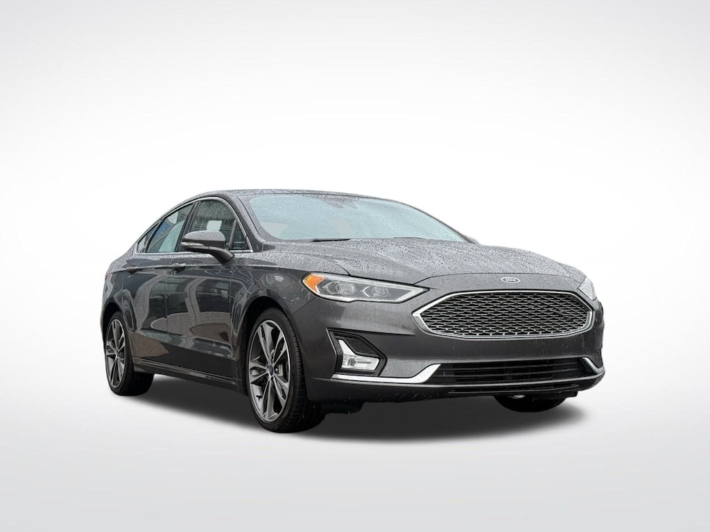 Used 2019 Ford Fusion Titanium Sedan