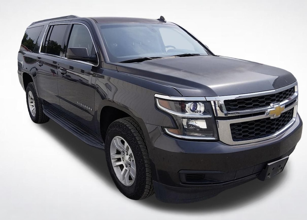 Used 2017 Chevrolet Suburban LS SUV