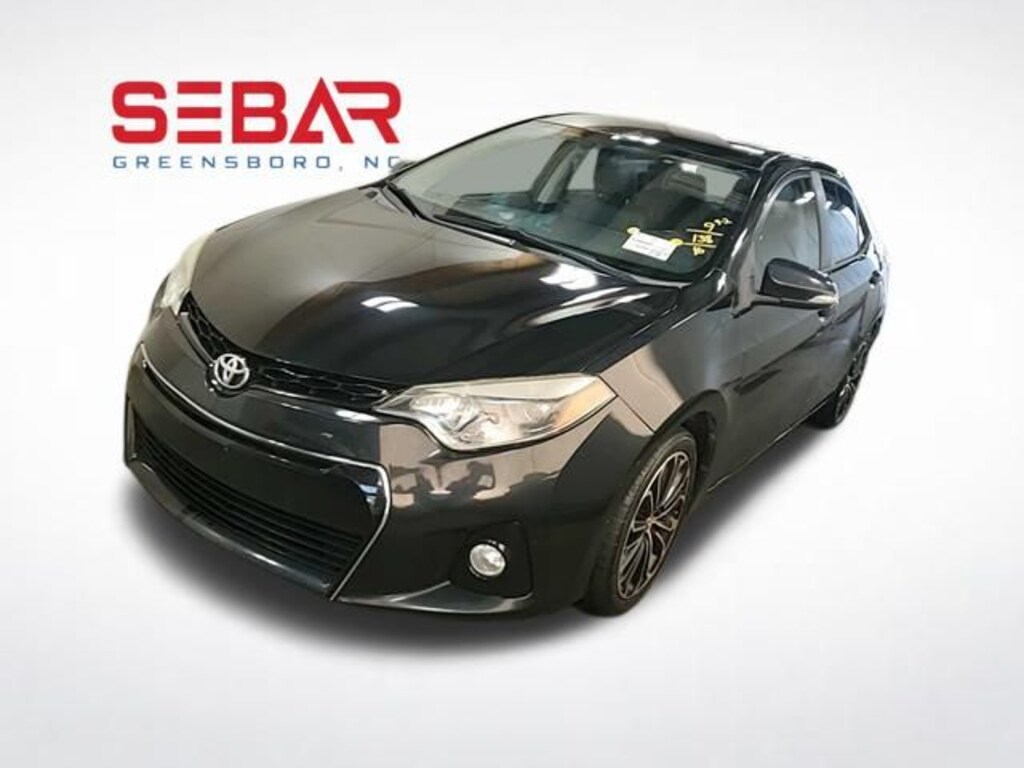 Used 2016 Toyota Corolla S Plus Sedan
