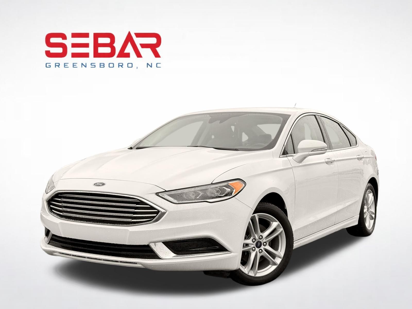 2018 Ford Fusion Hybrid SE