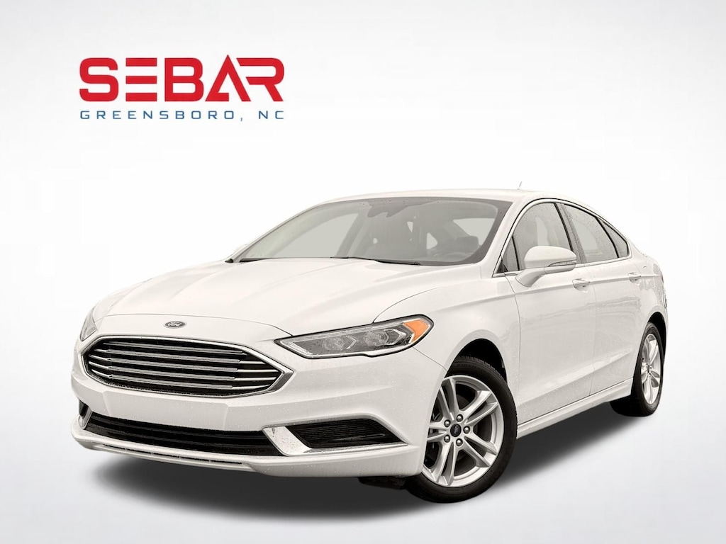 Used 2018 Ford Fusion Hybrid SE Sedan