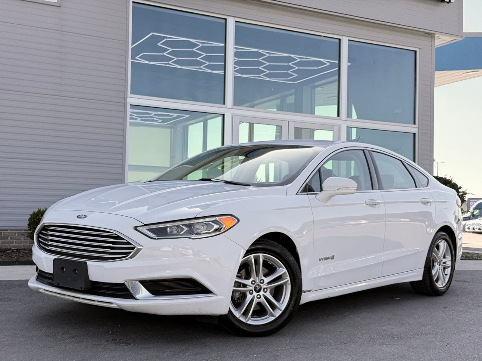 2018 Ford Fusion's photo