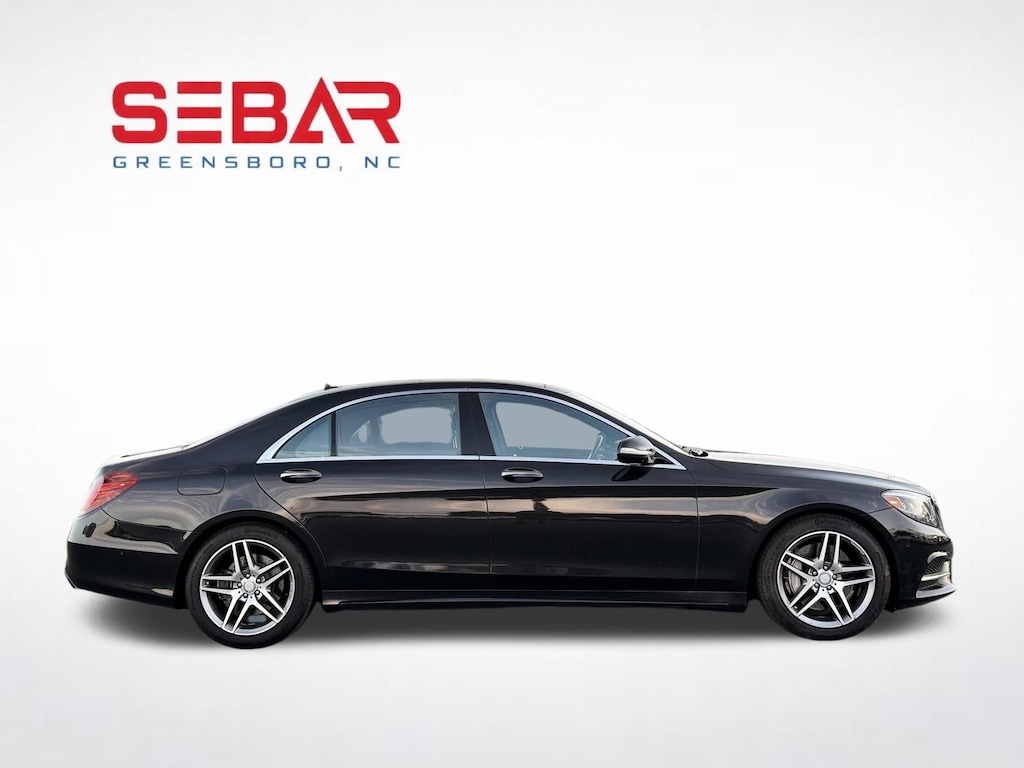 Used 2016 Mercedes-Benz S-Class S 550 Sedan