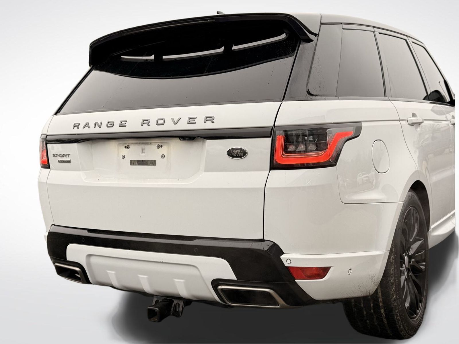 2018 Land Rover Range Rover Sport SuperCharged photo 3