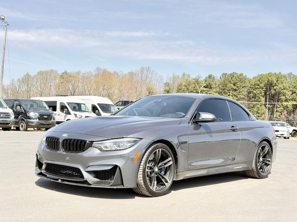 Used 2018 BMW M4 Base Convertible