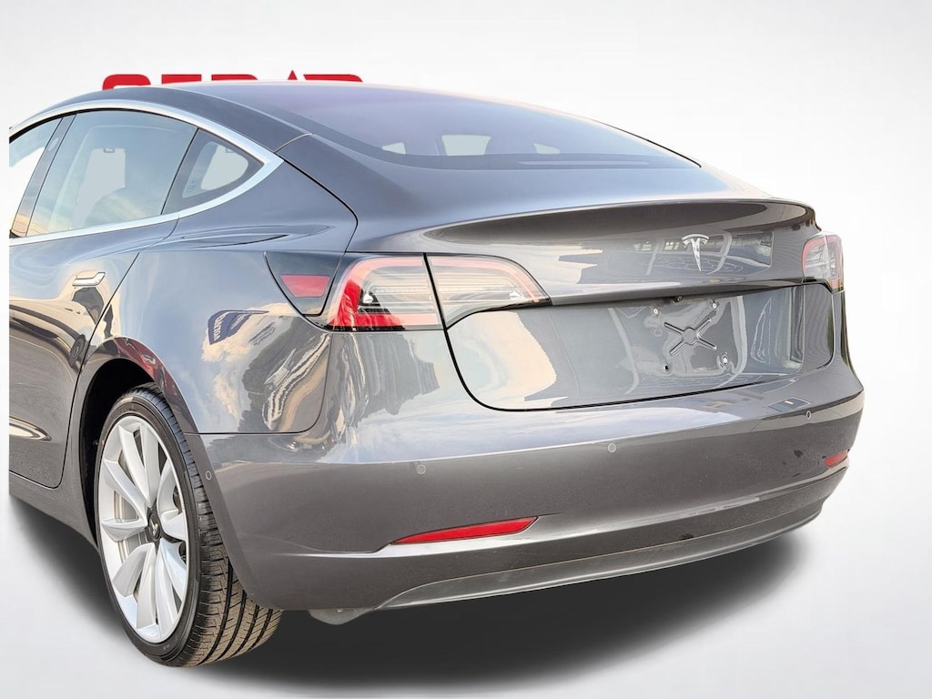 Used 2018 Tesla Model 3 Mid Range Sedan