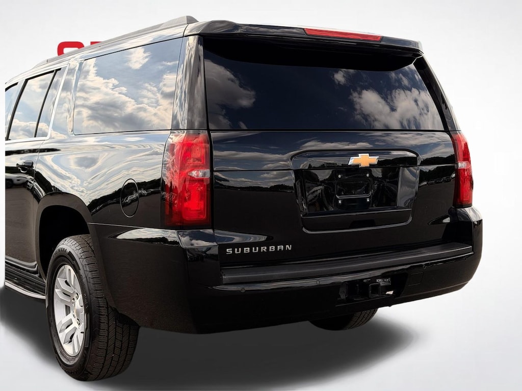 Used 2018 Chevrolet Suburban LS SUV