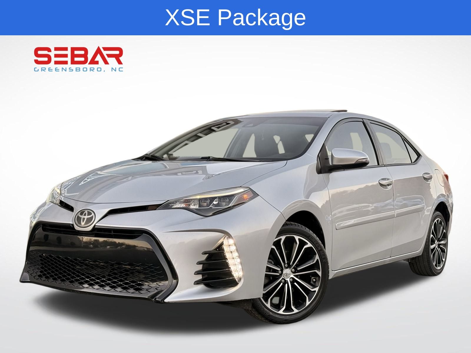 2017 Toyota Corolla XSE's photo