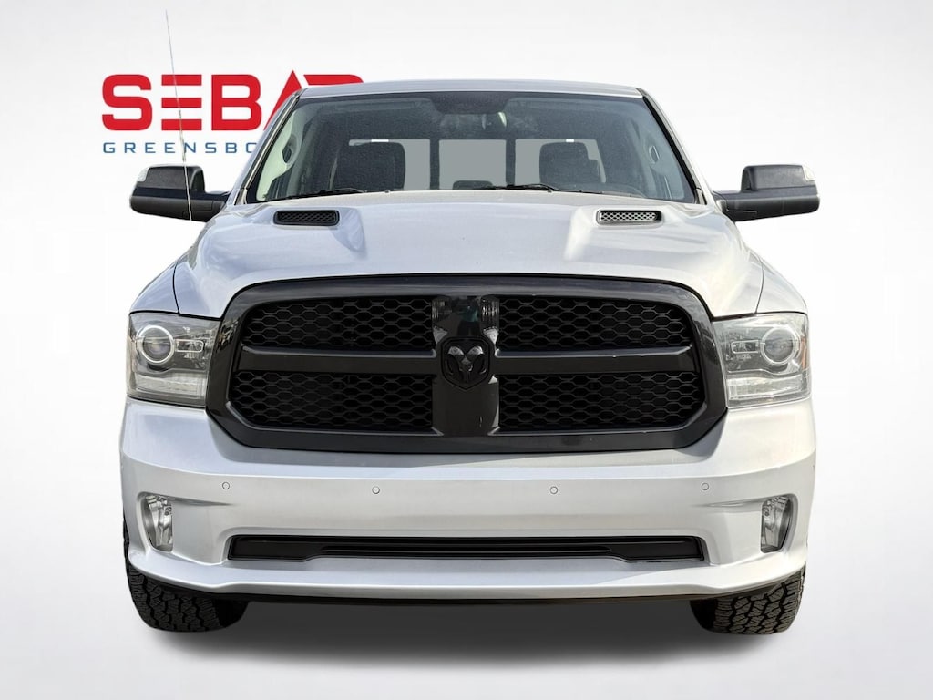 Used 2017 Ram 1500 Night Truck