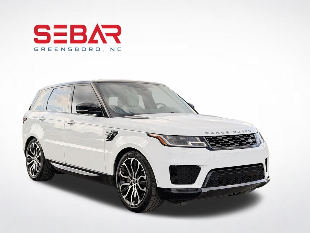 Used 2022 Land Rover Range Rover Sport HSE Silver Edition SUV
