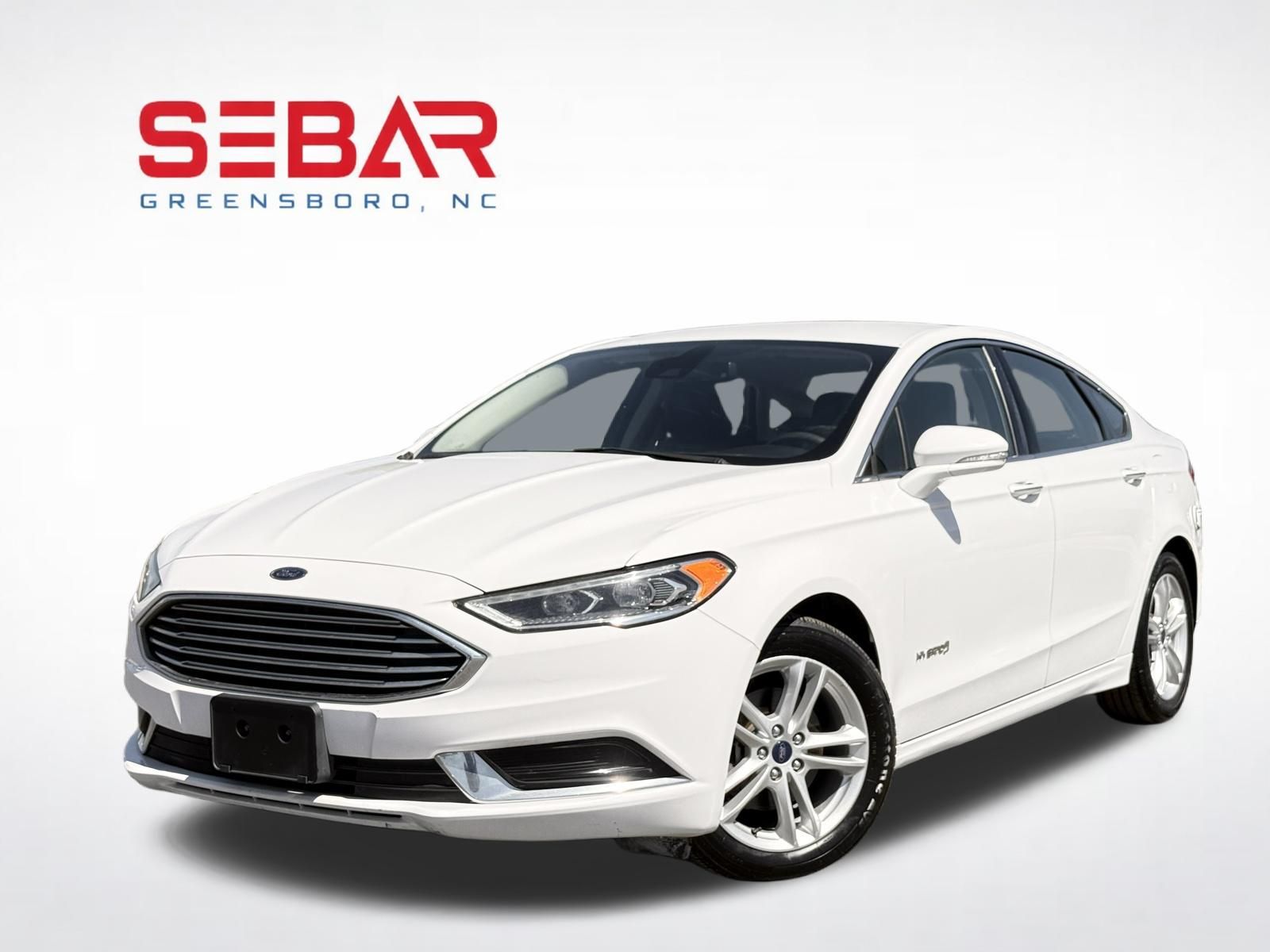 2018 Ford Fusion Hybrid SE