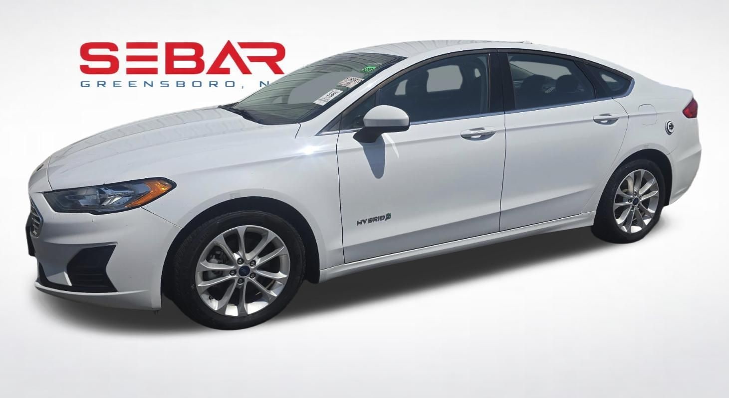2019 Ford Fusion Hybrid SE