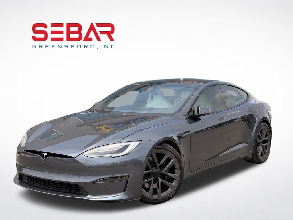 Used 2022 Tesla Model S Plaid Hatchback