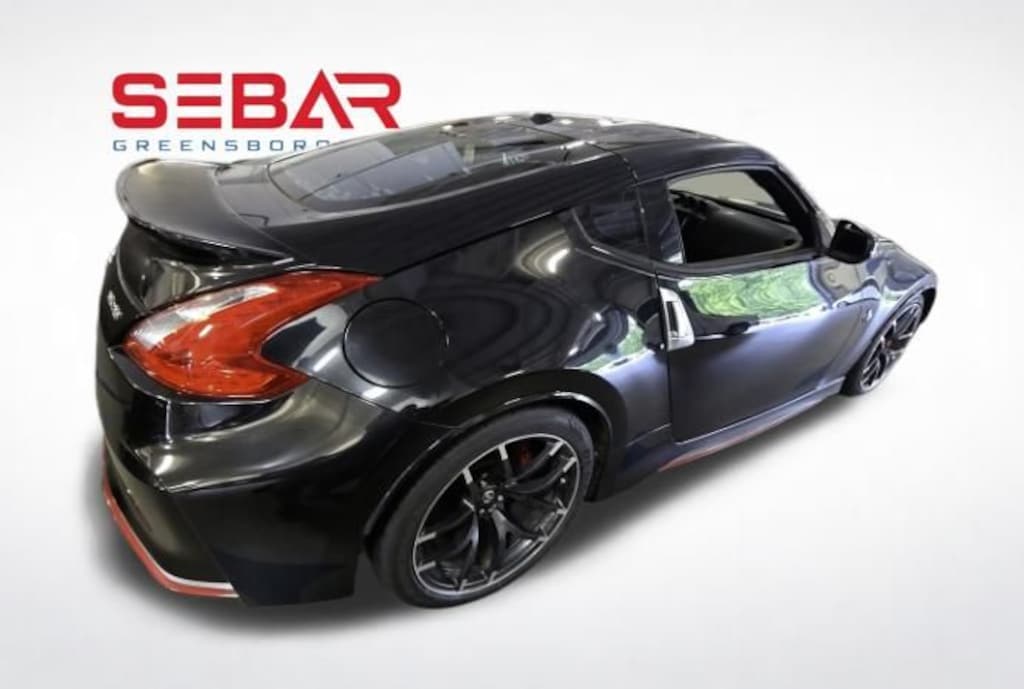 Used 2015 Nissan 370Z Nismo Tech Coupe