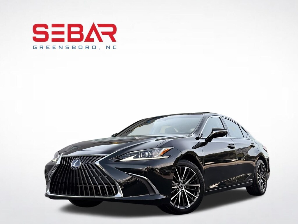 Used 2022 Lexus ES 300h Sedan