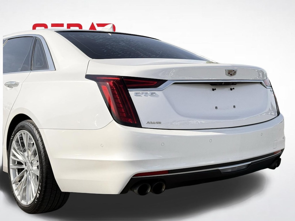 Used 2019 Cadillac CT6 3.6L Premium Luxury Sedan