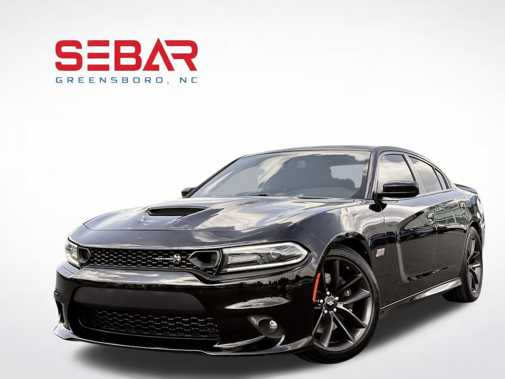 Used 2019 Dodge Charger R/T Scat Pack Sedan