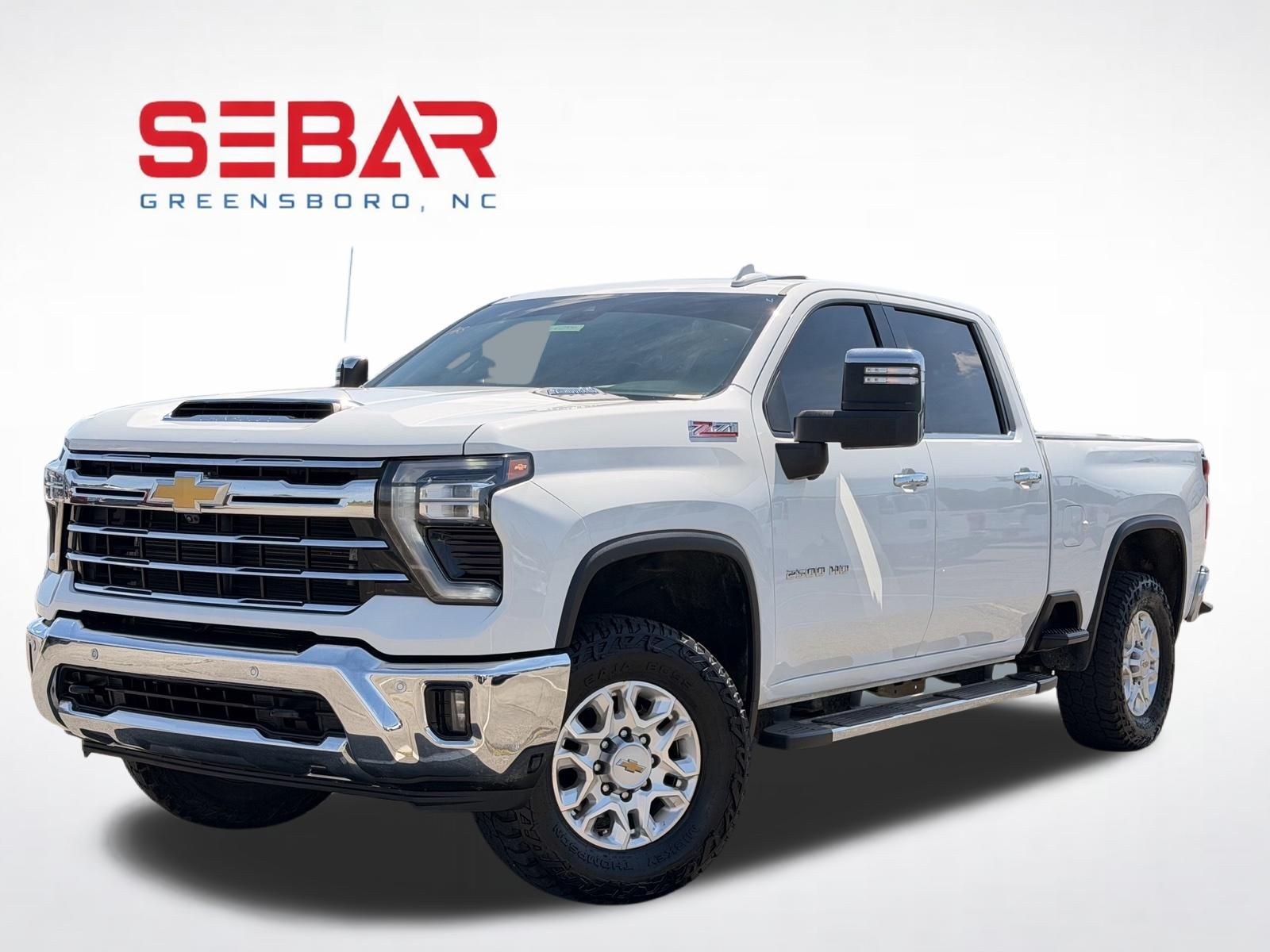 2024 Chevrolet Silverado 2500HD