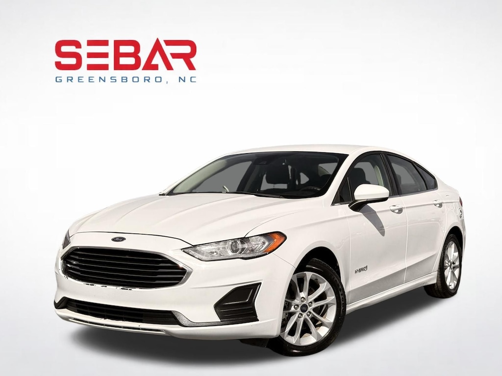Used 2019 Ford Fusion Hybrid SE Sedan