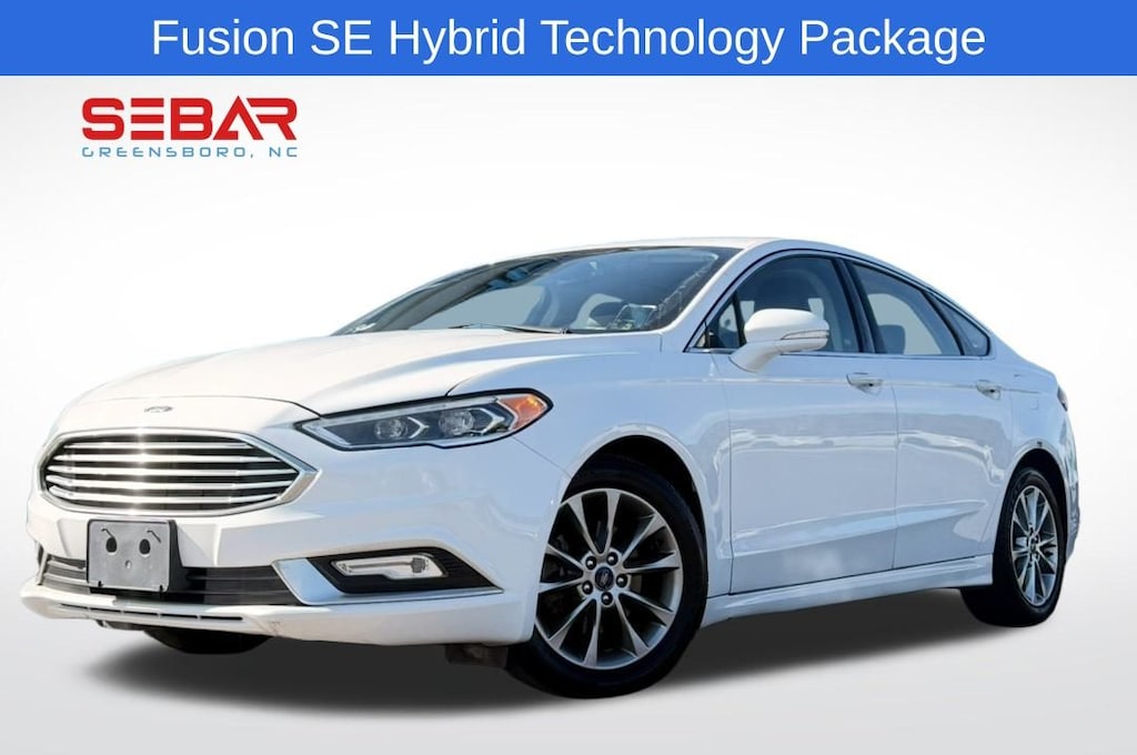 Used 2017 Ford Fusion Hybrid SE Sedan