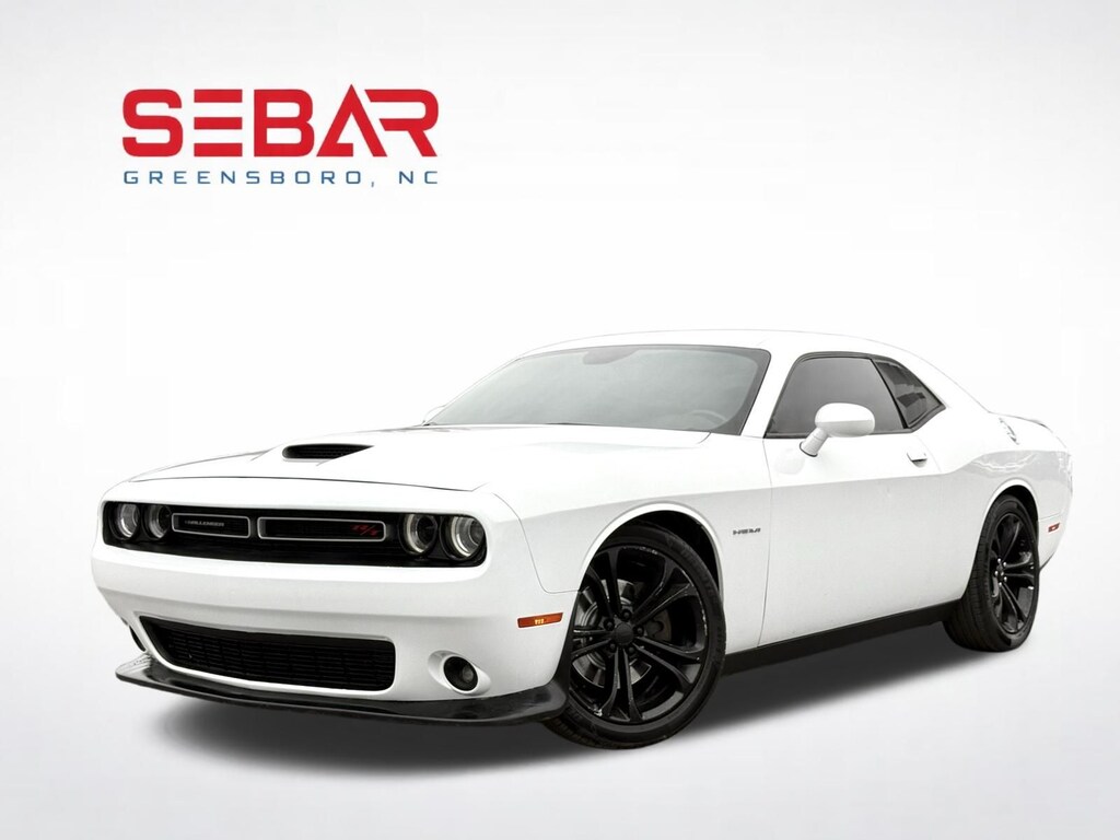 Used 2020 Dodge Challenger R/T Coupe