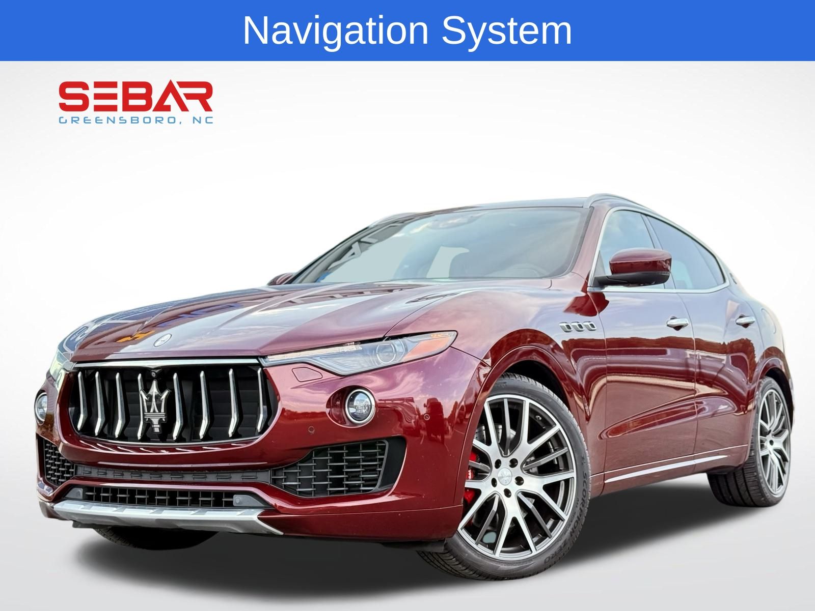 2017 Maserati Levante