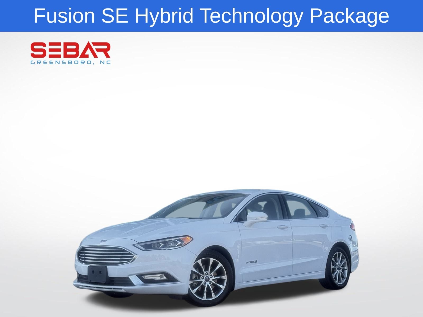 2017 Ford Fusion Hybrid SE
