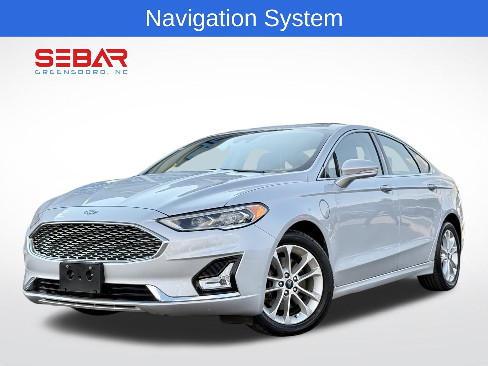 2019 Ford Fusion Energi Titanium