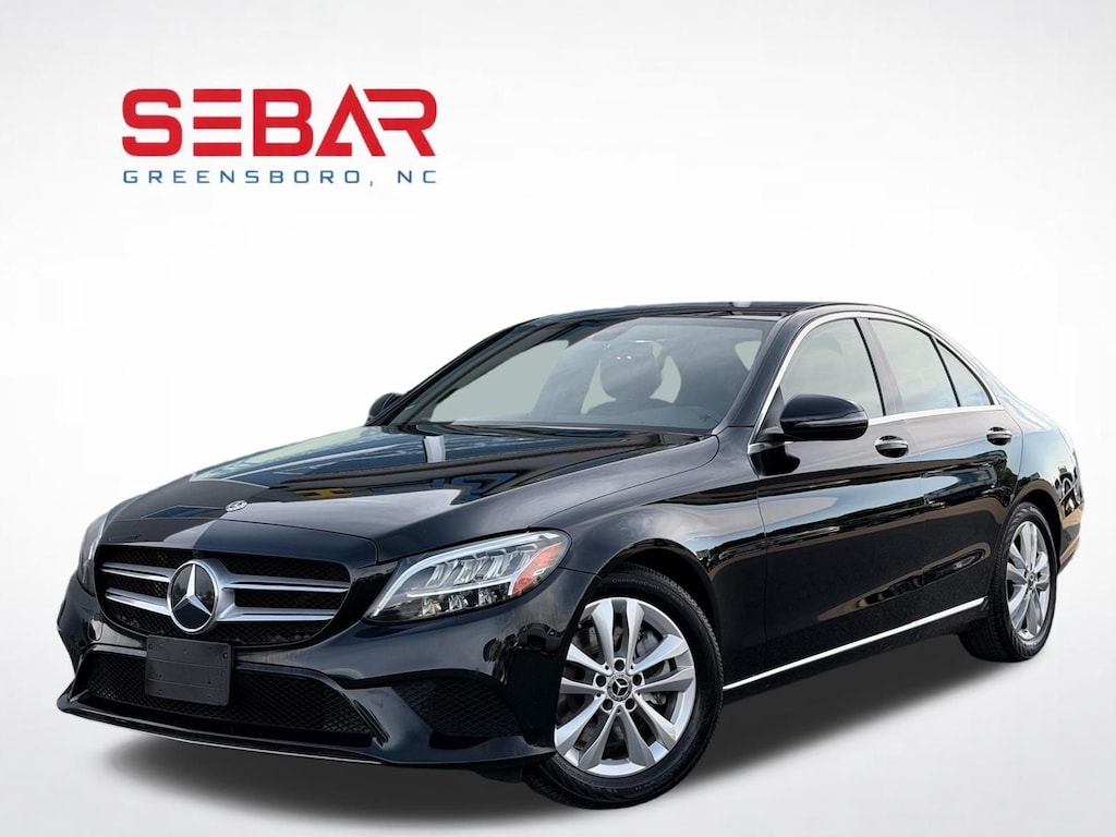 Used 2019 Mercedes-Benz C-Class C 300 Sedan