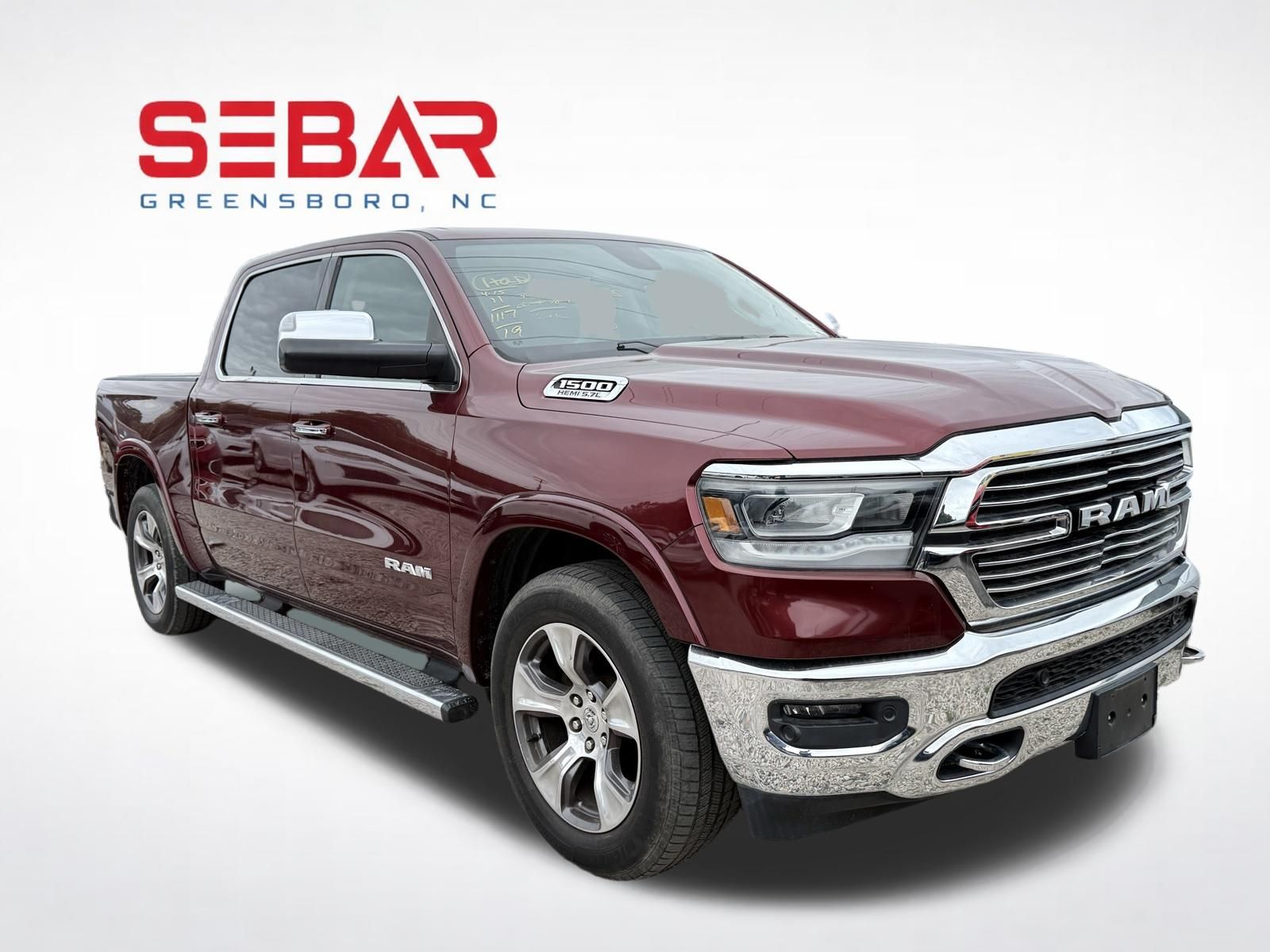 2019 RAM 1500 Laramie Crew Cab 5'7's photo