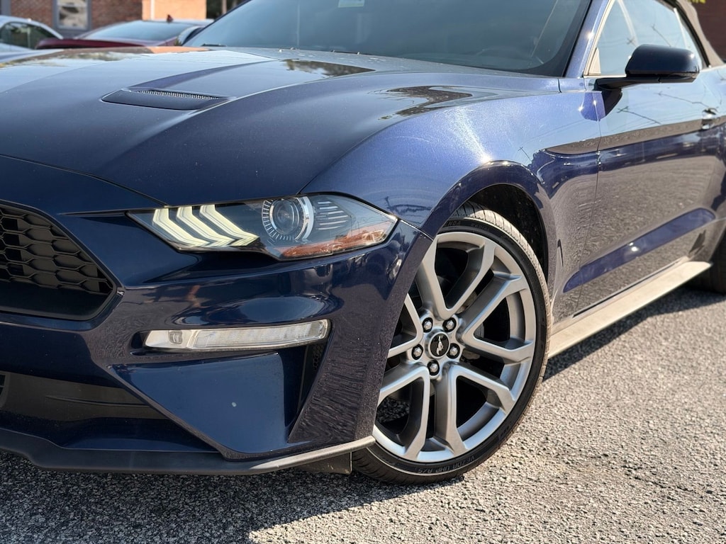 Used 2018 Ford Mustang Ecoboost Premium Convertible