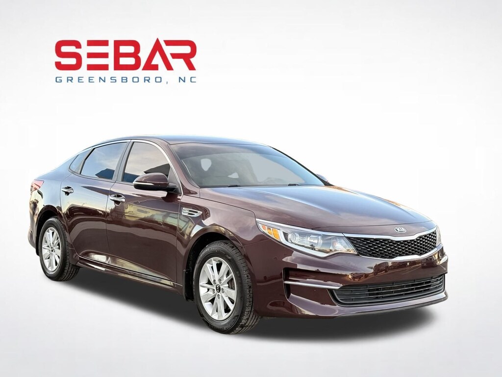 Used 2016 Kia Optima LX Sedan