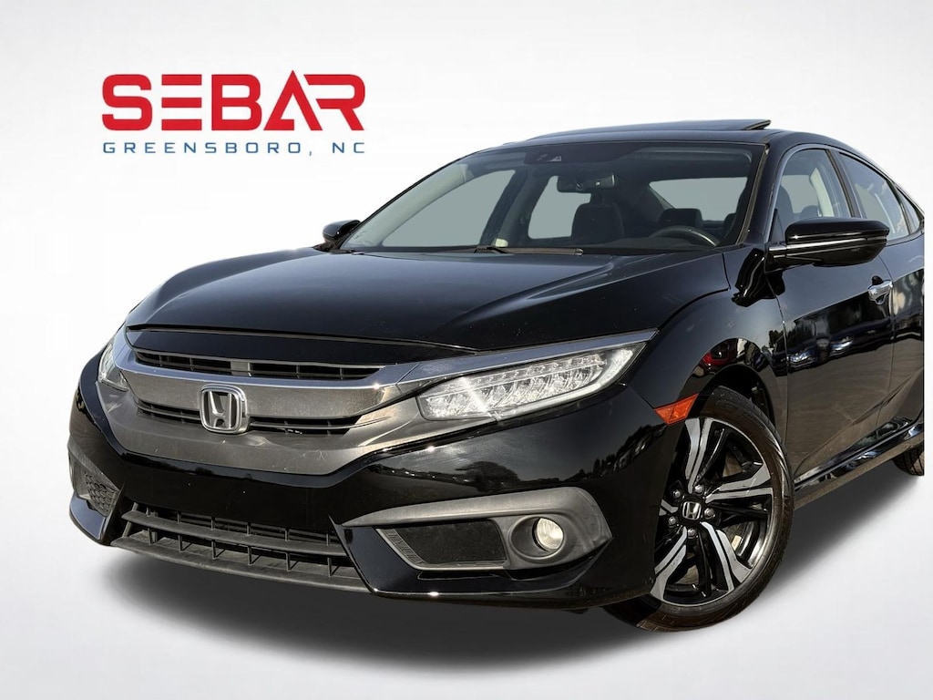 Used 2017 Honda Civic Touring Sedan