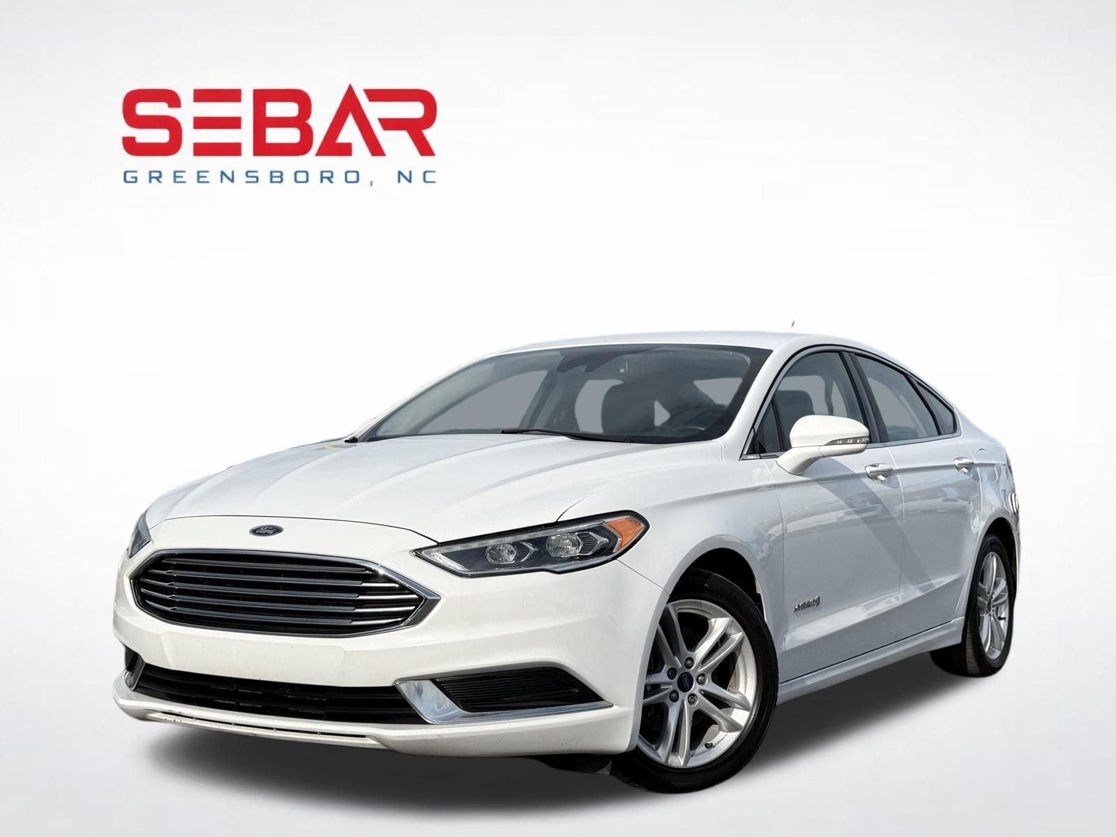 2018 Ford Fusion Hybrid SE