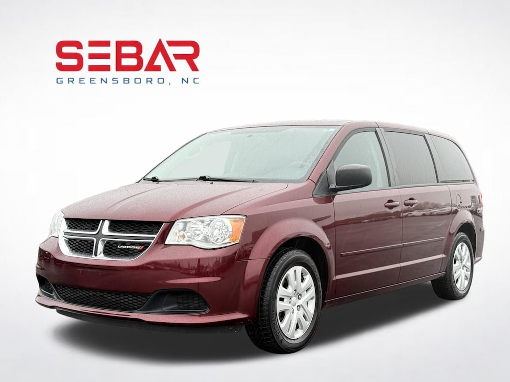 Used 2017 Dodge Grand Caravan SE Minivan/Van
