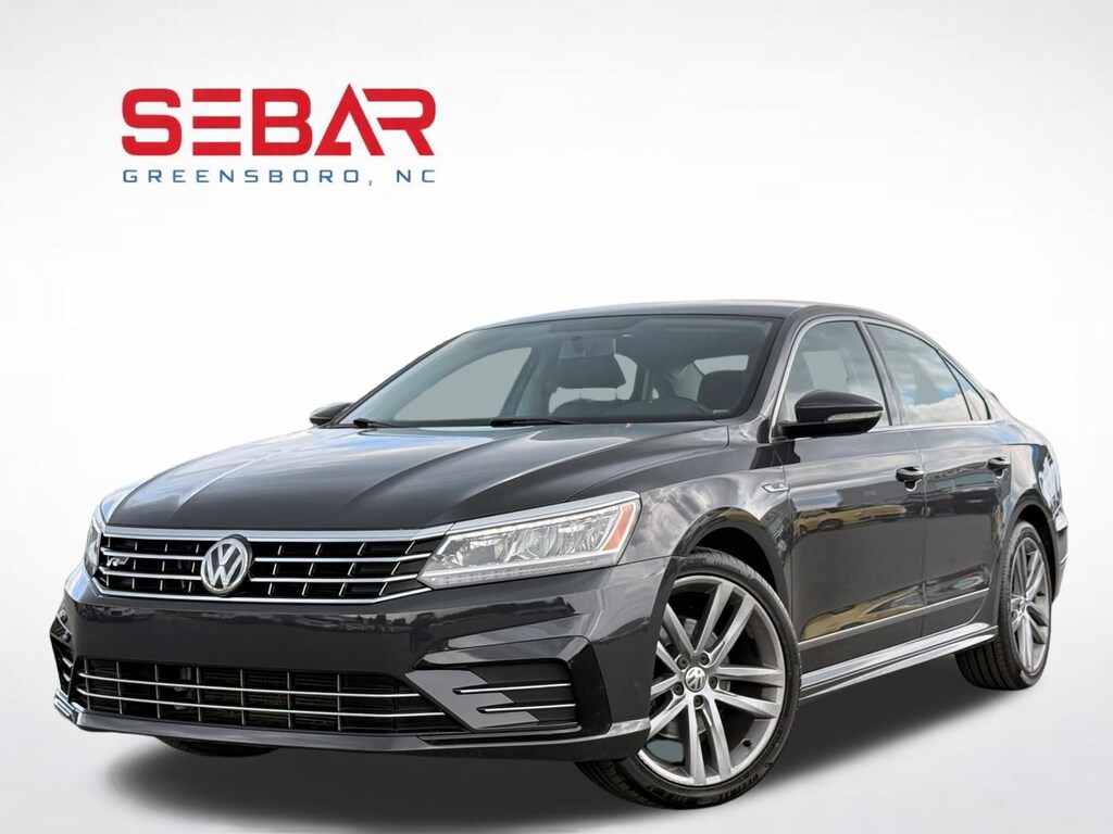 Used 2017 Volkswagen Passat 1.8T R-Line Sedan