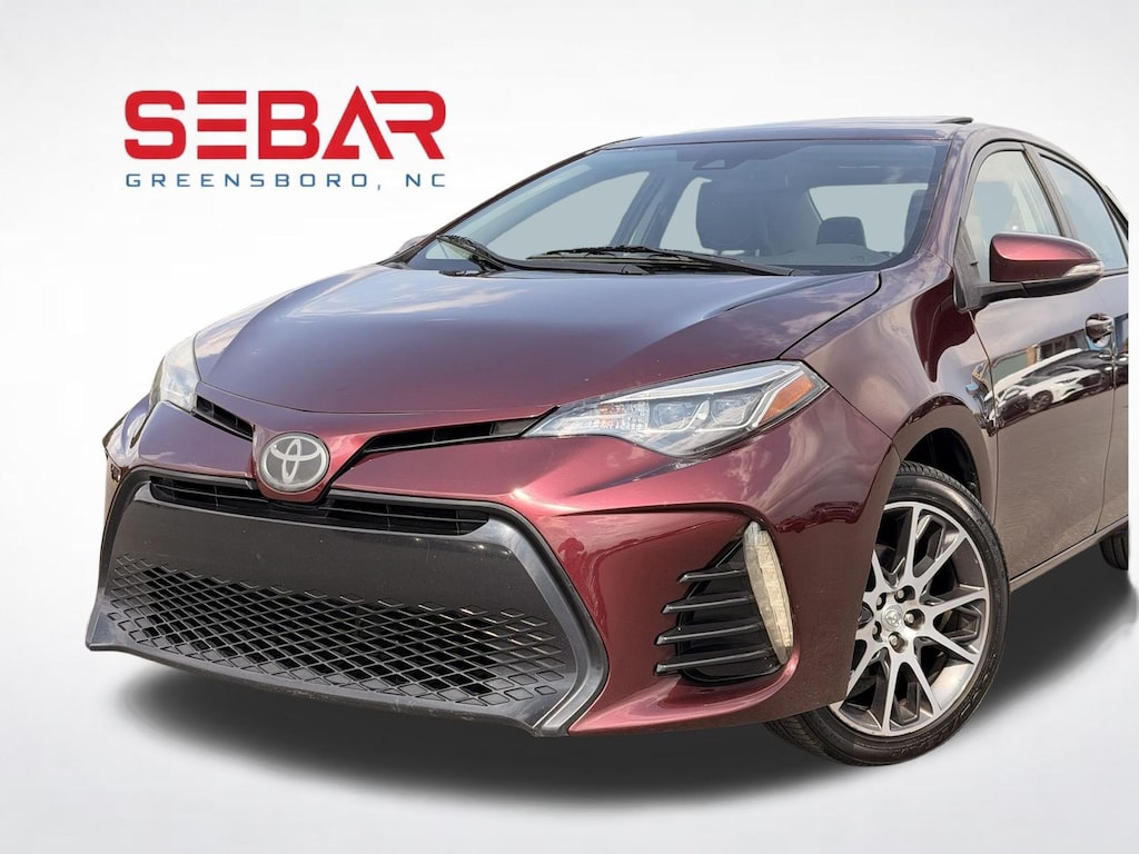 Used 2017 Toyota Corolla 50th Anniversary Special Edition Sedan