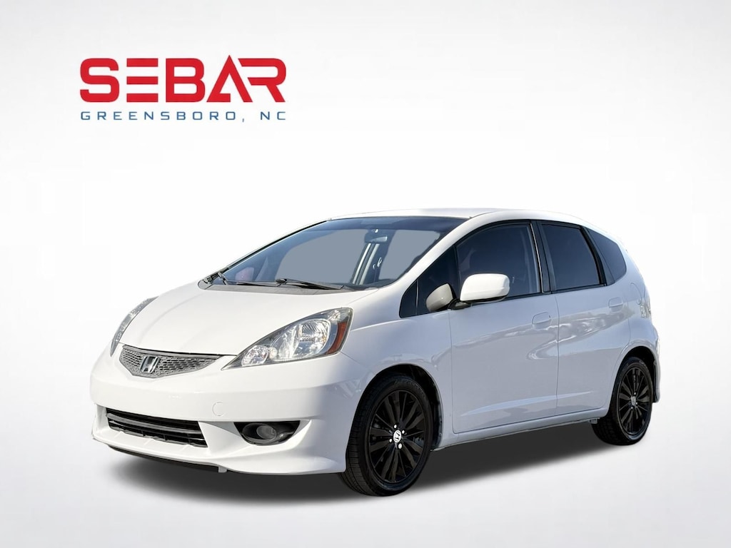 Used 2010 Honda Fit Sport Hatchback
