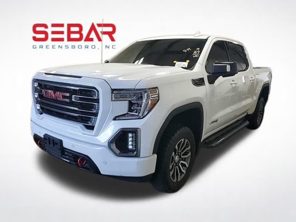 Used 2020 GMC Sierra 1500 AT4 Truck