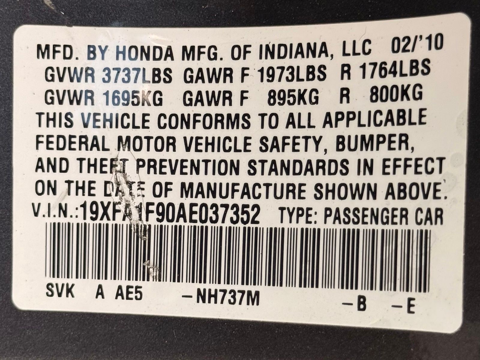 2010 Honda Civic EX-L - Photo 33