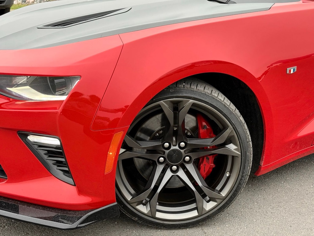 Used 2017 Chevrolet Camaro SS Coupe