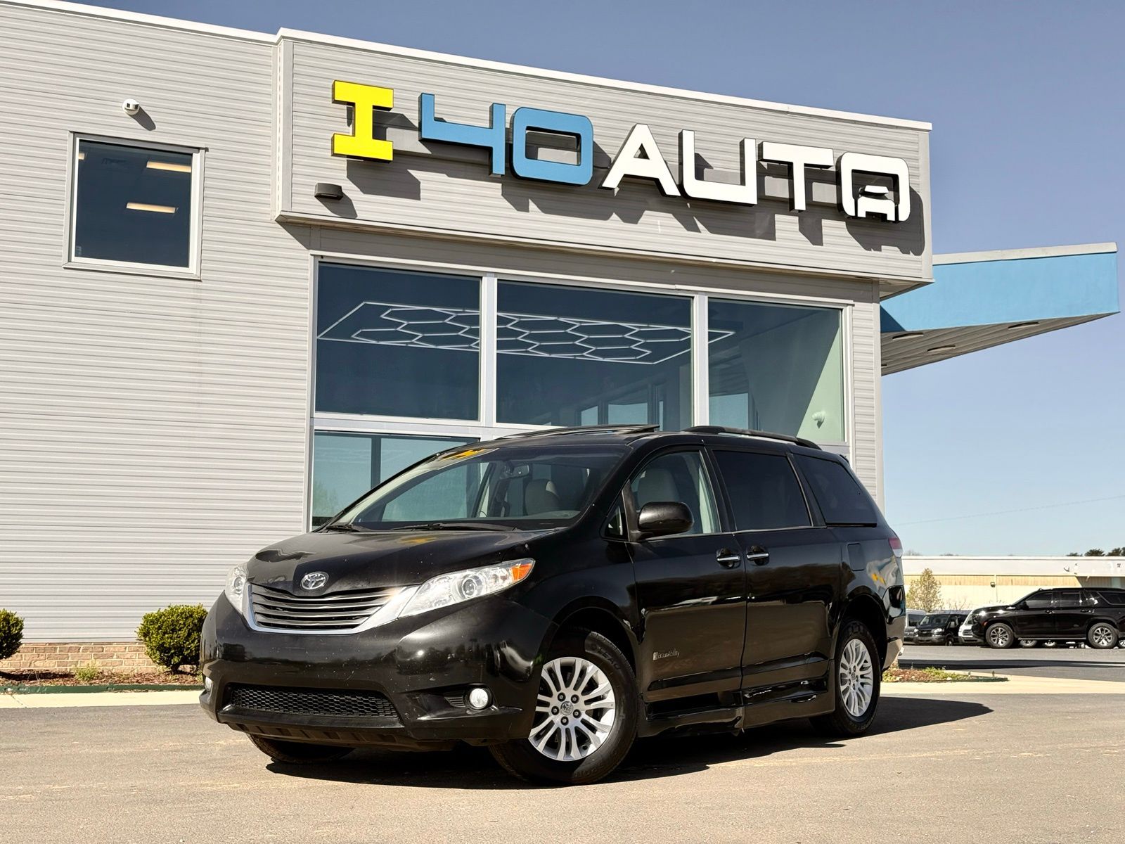 2013 Toyota Sienna XLE