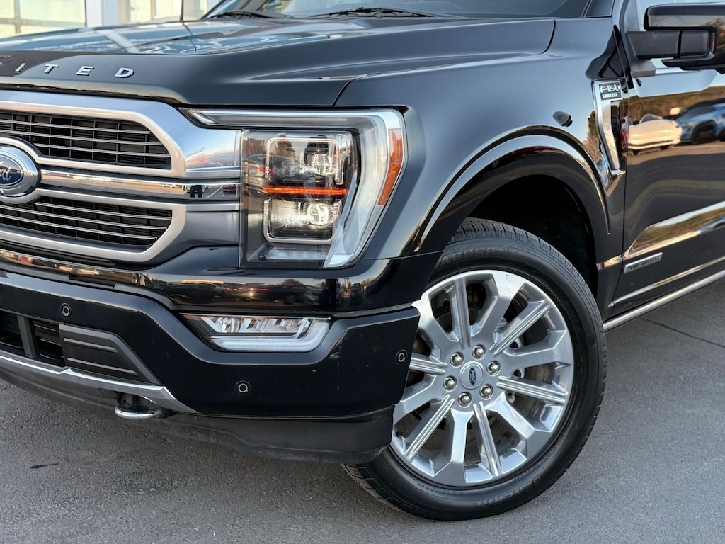 Used 2022 Ford F-150 Limited Truck