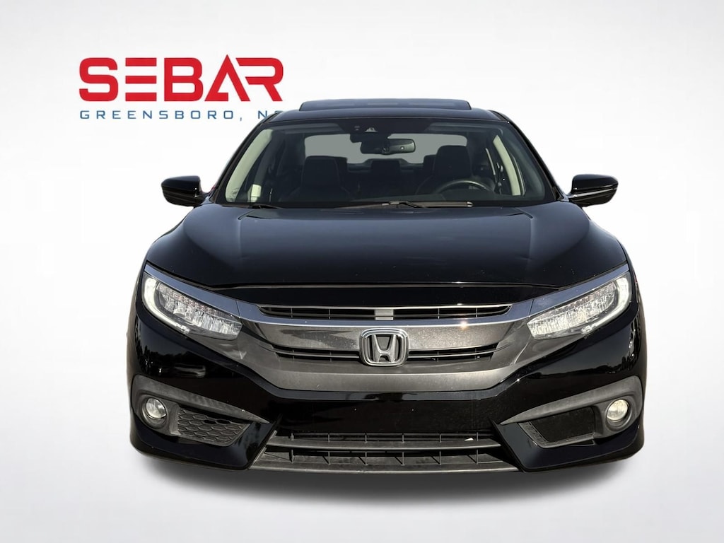 Used 2017 Honda Civic Touring Sedan
